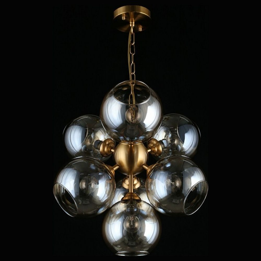 Подвесная люстра Aployt Greta APL.912.13.07