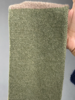 Пряжа Mongolia Cashmere 26/2 (100% кашемир) 1300 м/100 гр, олива меланж