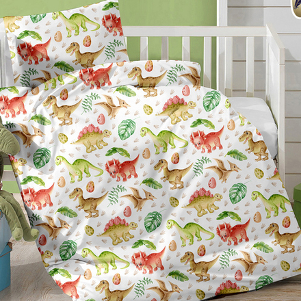 Комплект постельного белья "РУ. BABY ИВТЕКС" дизайн: D-040, поплин, 100% хлопок.