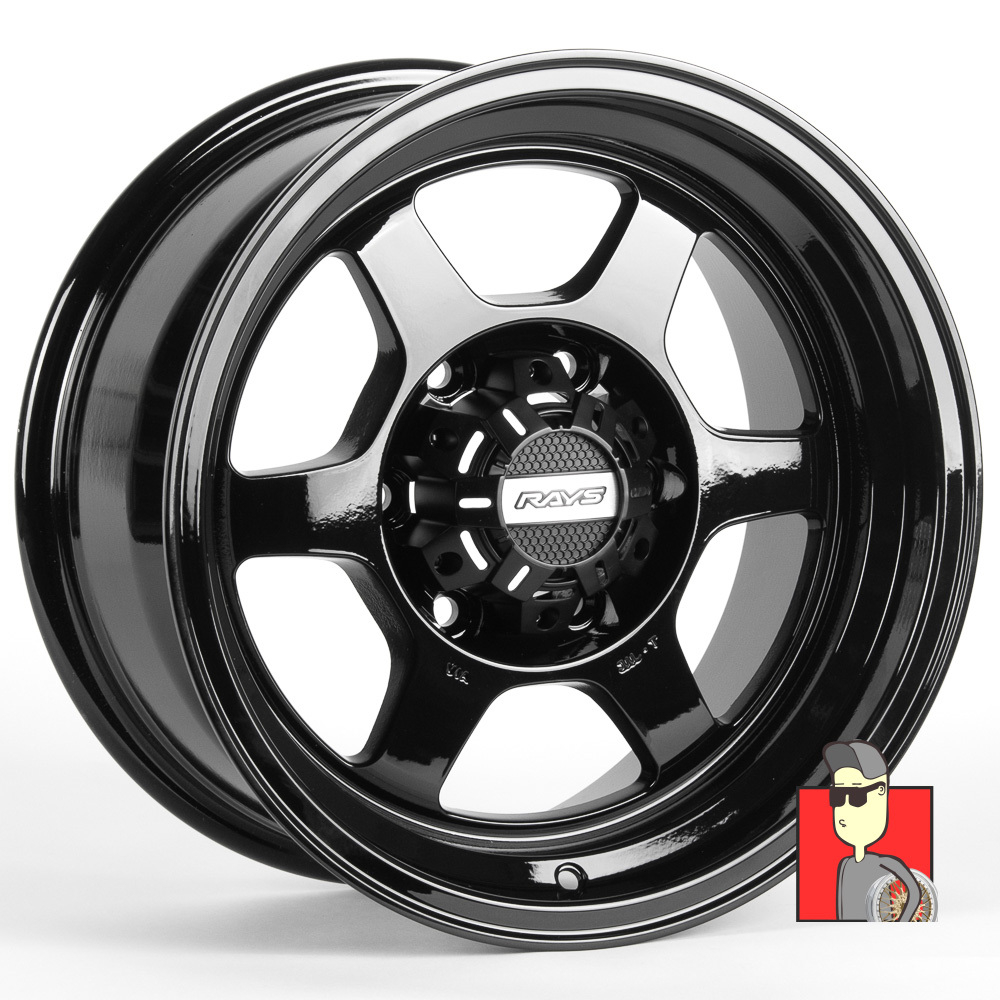 Комплект дисков Rays 16x8 et0 6x139.7