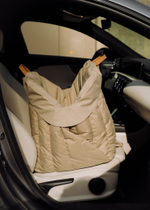 Комплект: Автокресло бежевое + чехол облегченный