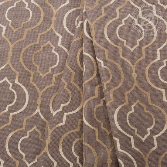 Полуторный с простынёй на резинке комплект постельного белья Палермо бязь Премиум наволочки 70x70 см