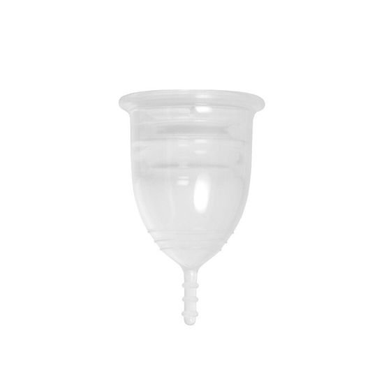Менструальная чаша LilaCup размер M прозрачная