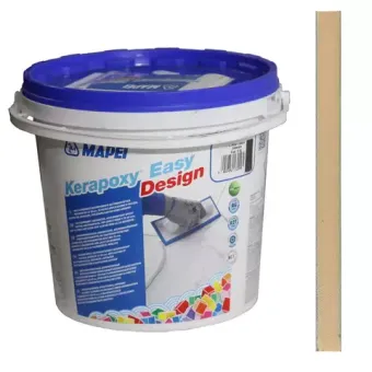 Mapei Kerapoxy Easy Design № 0138 эпоксидный шовный заполнитель Миндаль 3кг