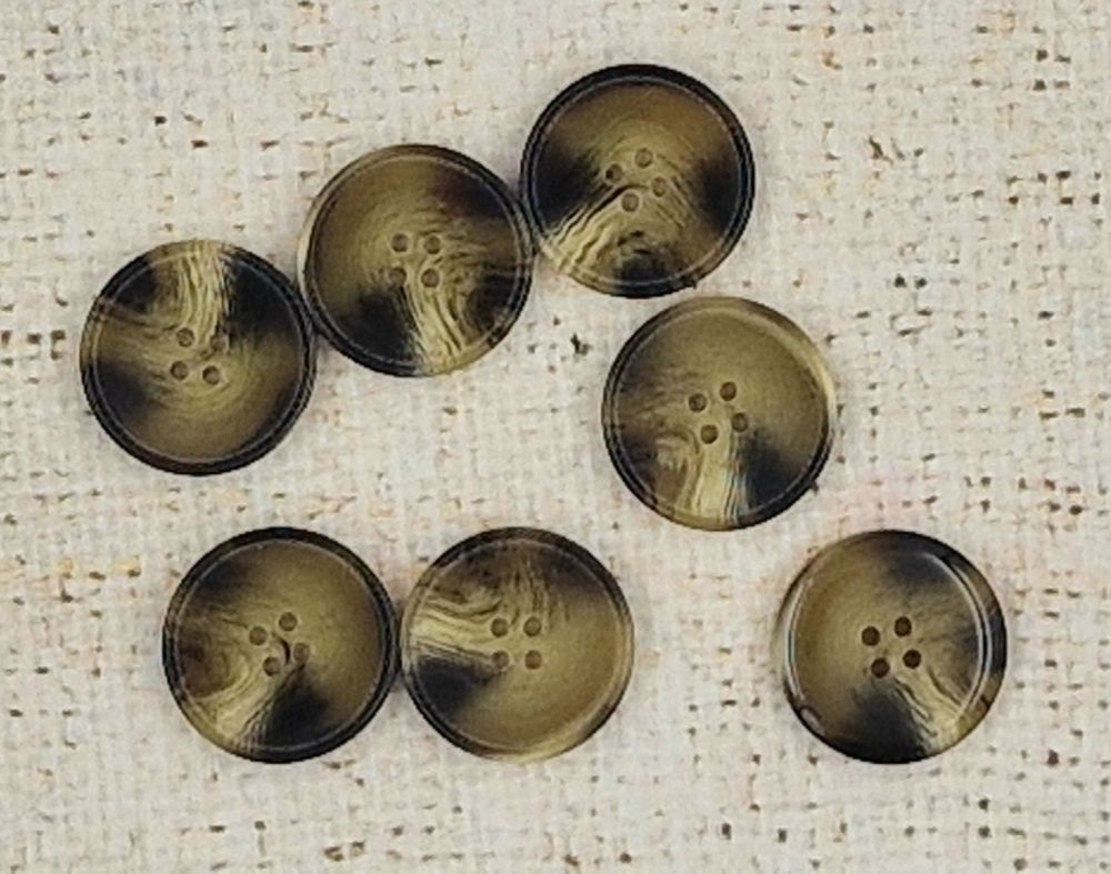 Пуговицы 4 прокола, d 2,1 см