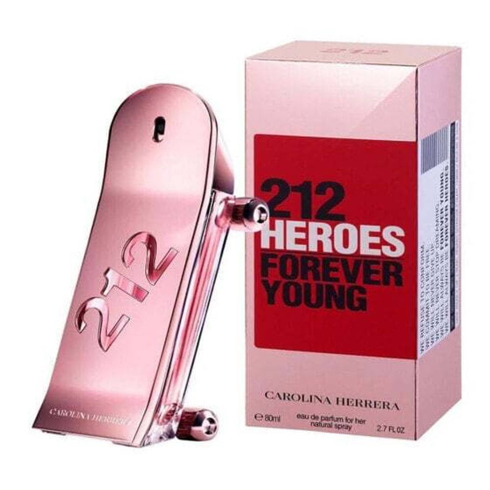 Женская парфюмерия CAROLINA HERRERA 212 Heroes 80ml Eau De Parfum