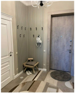 Рейки в прихожей из Сосны 40х20мм