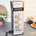 Набор кружек 6шт 350мл на подставке, 202445