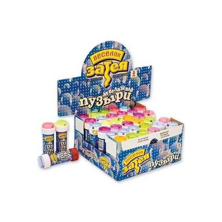 Мыльные пузыри "Веселая Затея" ,60мл.