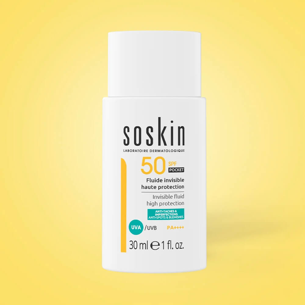 SOSKIN İnvisible Fluid High Protection
