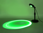 DE8385 BK черный LED RGB 3W (ПДУ RGB)