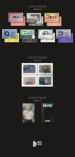 Альбом JIMIN BTS - MUSE [LP ver.]