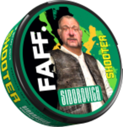 FAFF. 150mg SHOOTER SIDOROVICH | Кислые мармеладные мишки