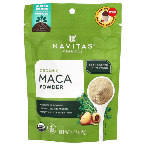 Navitas Organics, Органический порошок Maca Powder, 113 г