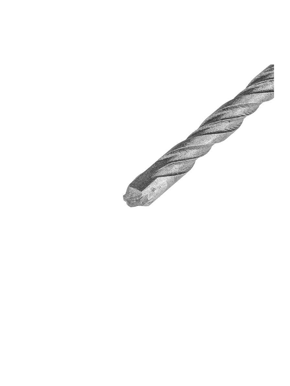 Бур по бетону 6x210мм SDS PLUS Kranz KR-91-0017