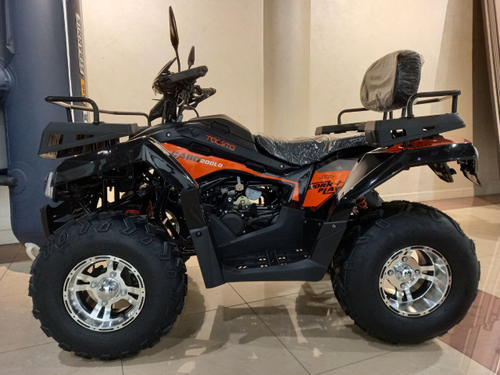 Квадроцикл (комплект для сборки) Yacota CABO 200 LD черно-оранжевый