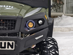 Багги 4х4 Hisun HS750UTV TAIGA TRAVEL Зеленый