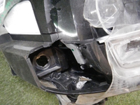 Битая Фара правая Toyota Land Cruiser 200 (2015-2021) LED Black