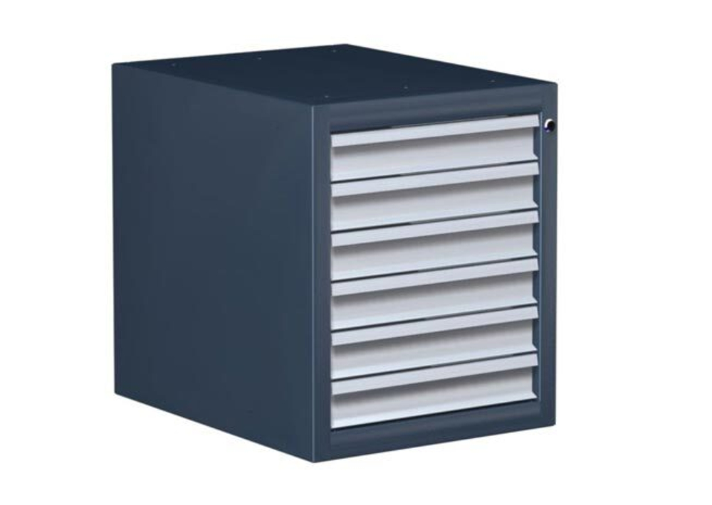Тумба для верстака серии ТИТАН с 6 ящиками 08.406 Ferrum
