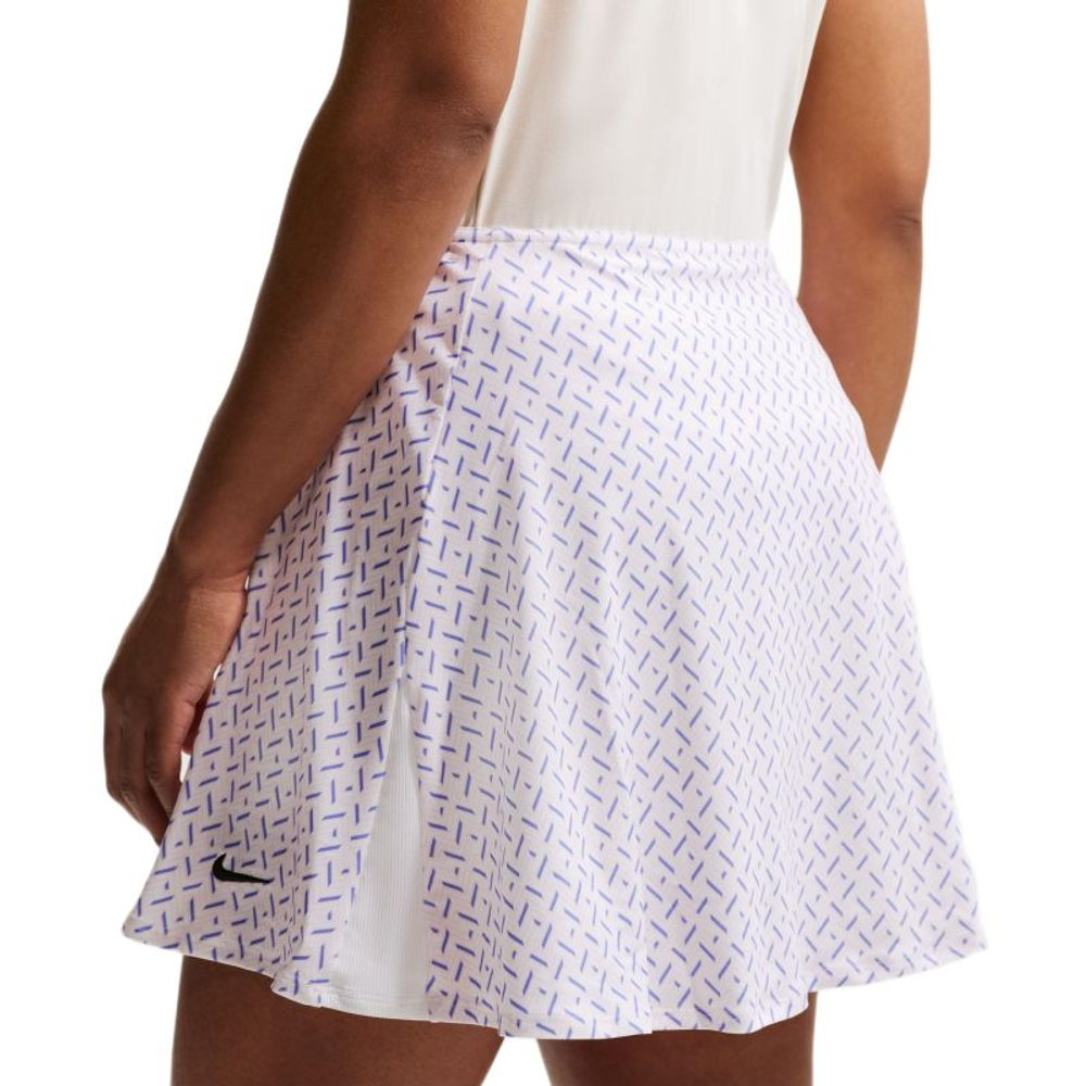 Теннисная юбка Nike Court Dri Fit Victory - white/black