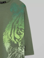 Лонгслив для мальчика на осень