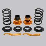 Racing Coilover Struts Shocks подходит для автомобиля Honda Civic EX LX Sedan 2006-11 Adjustable