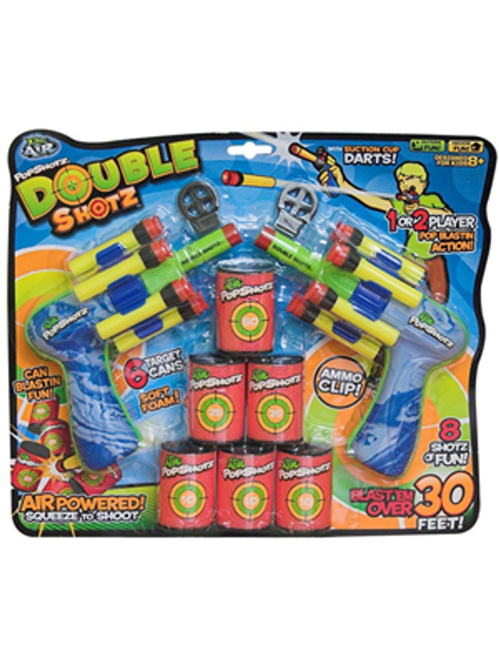 Набор пневмо пистолетов Double Shotz-ZingAir