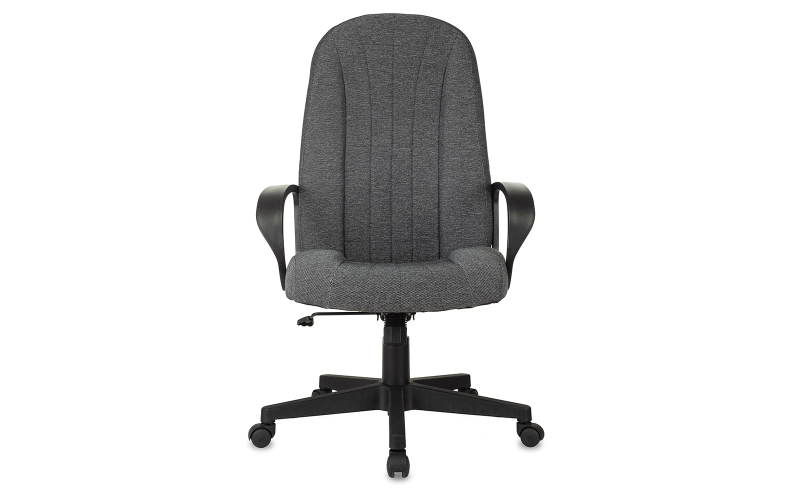 Кресло офисное для руководителя T-898/3С1GR серый