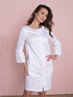 Белый халат Х-256к3/4