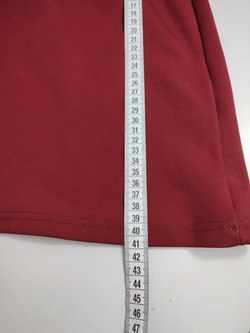 Юбка Bershka бордо 48 размер