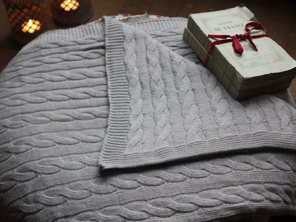 Плед 130х170 Boston от Casual Avenue темно-зелёный Турция