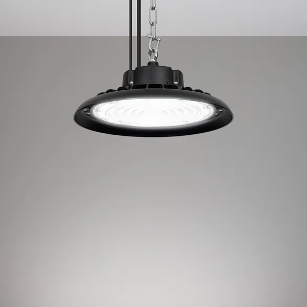 Светильник SP-ARIVA-DIM-R300-150W White5000 (BK, 90 deg, 230V, 0-10V) (Arlight, IP65 Металл, 5 лет) 048614