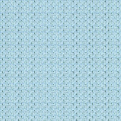 Speckles green and azure