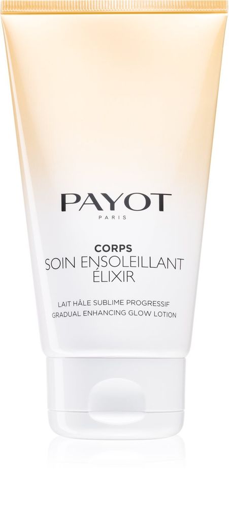 Payot Corps Soin Ensoleillant Élixir молочко для тела с эффектом самозагара