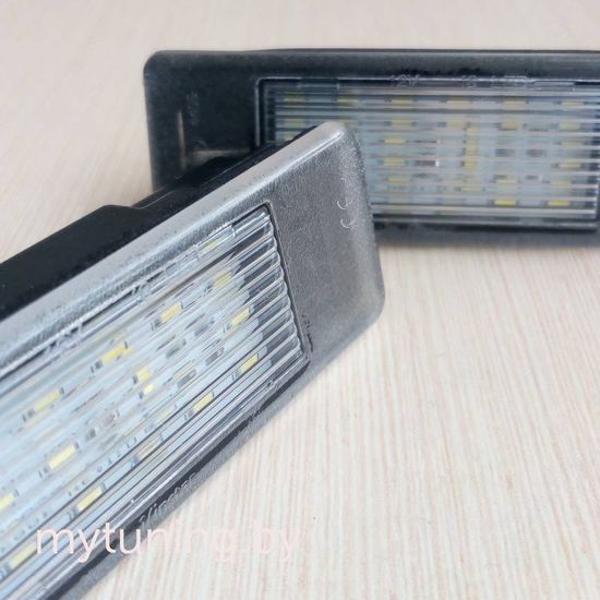 Подсветка номера LED для Peugeot 508