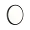 7660/24L MITRA LED SN 087 Светильник пластик/белый/черный LED 24Вт 3000/4000K D300 IP40 ALFA BLACK