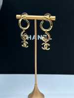 Серьги CHANEL