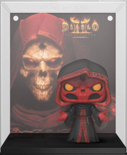 Фигурка Funko POP! Game Cover Diablo 2 Dark Wanderer (светится в темноте) (Exc)