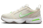 Nike Air Monarch 4 shock absorption non-slip low-top daddy shoes men's white and green