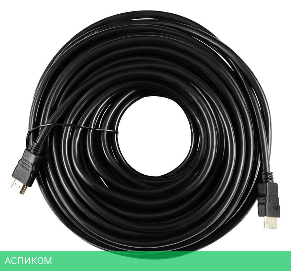 Кабель Buro HDMI (m)/HDMI (m) 20м (BHP-HDMI-1.4-20)
