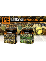 Плетеный шнур для рыбалки AQUA PE Ultra ANACONDA CAMO Desert