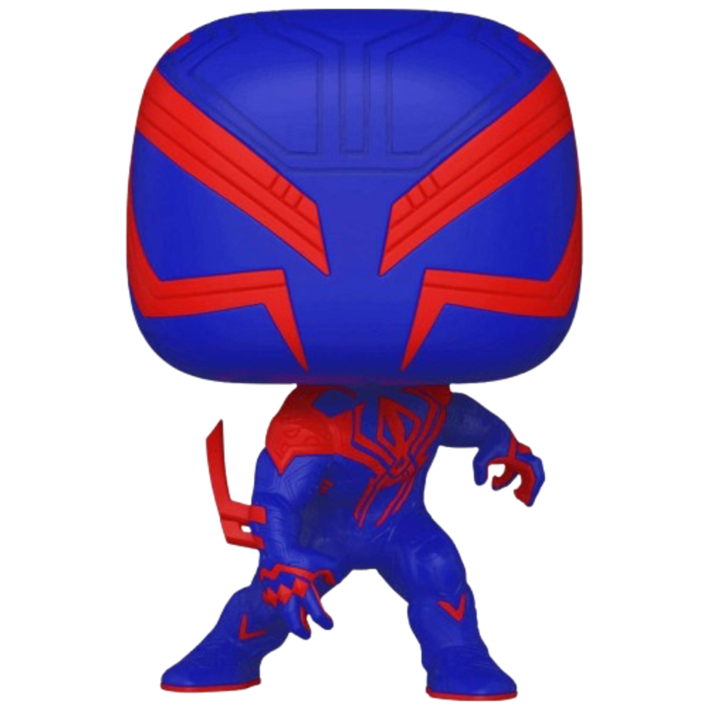 Фигурка Funko POP! Bobble Marvel Spider-Man Across the Spider-Verse Spider-Man 2009 (светится в темноте) (Exc)