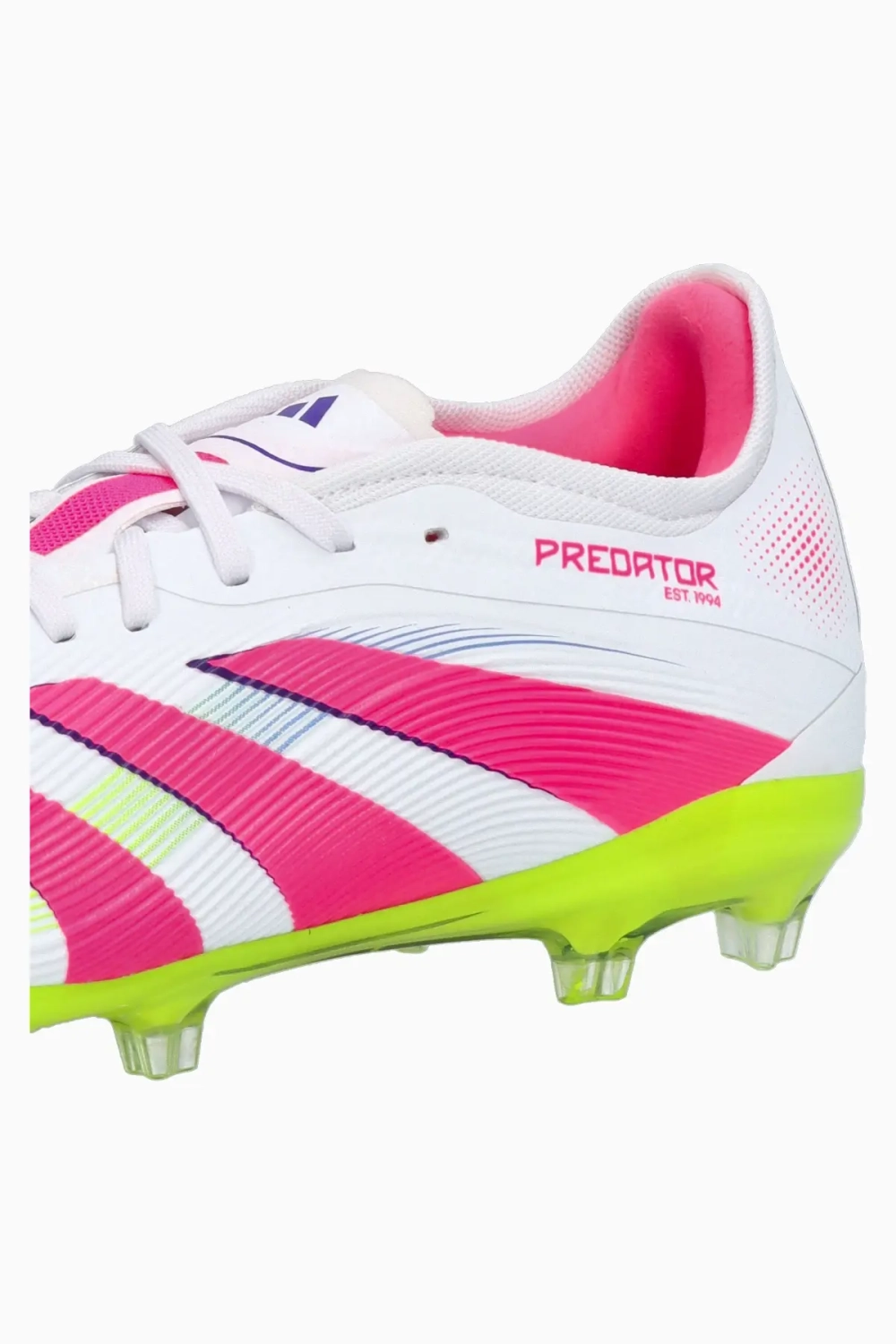 Бутсы adidas Predator Pro FG - белый