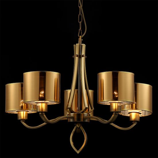 Люстра потолочная ILLUMICO E27  IL1802-5P-17 AB