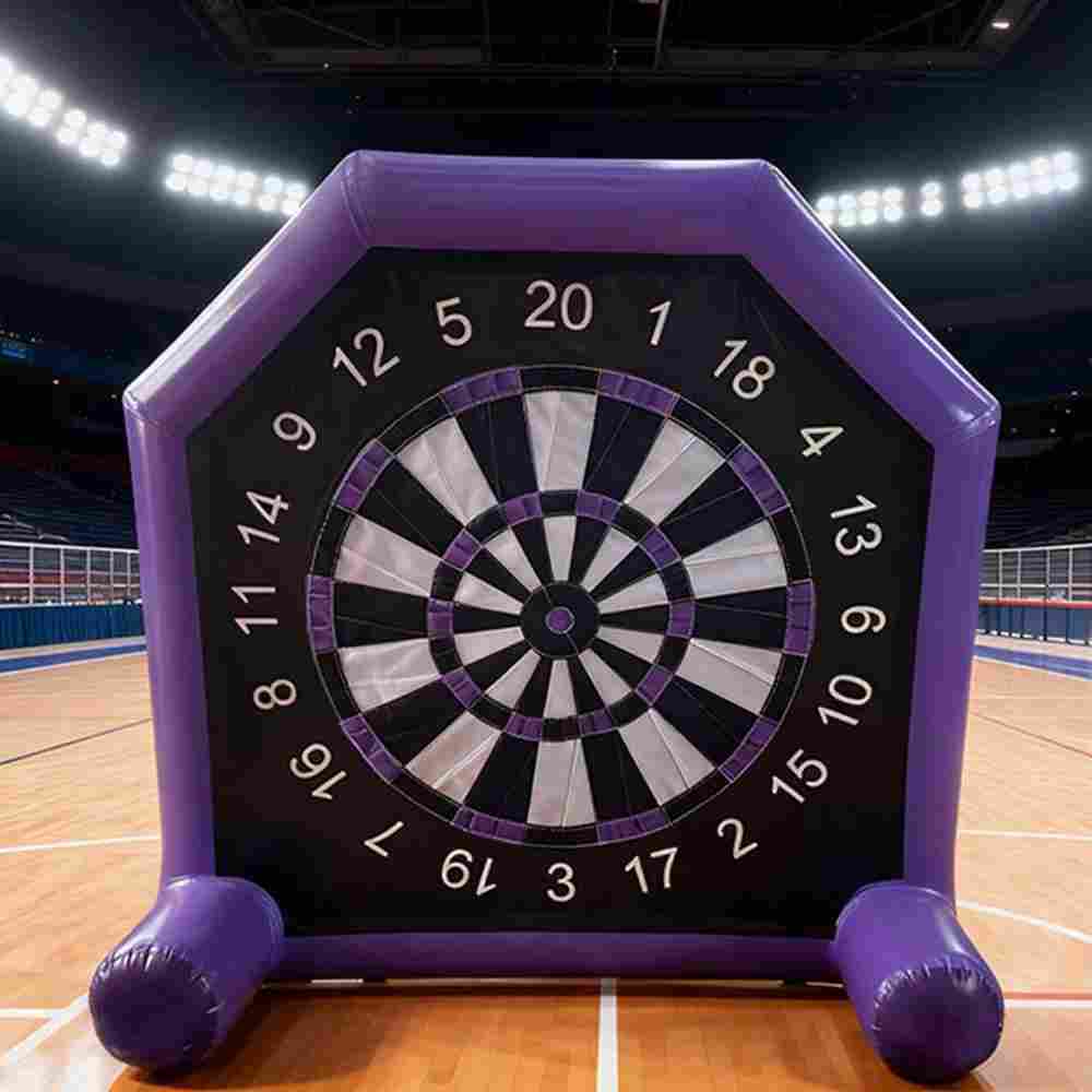 Надувной герметичный дартс «Меткий стрелок», диаметр 2,2 м, размер 2,2×1×2,2 м