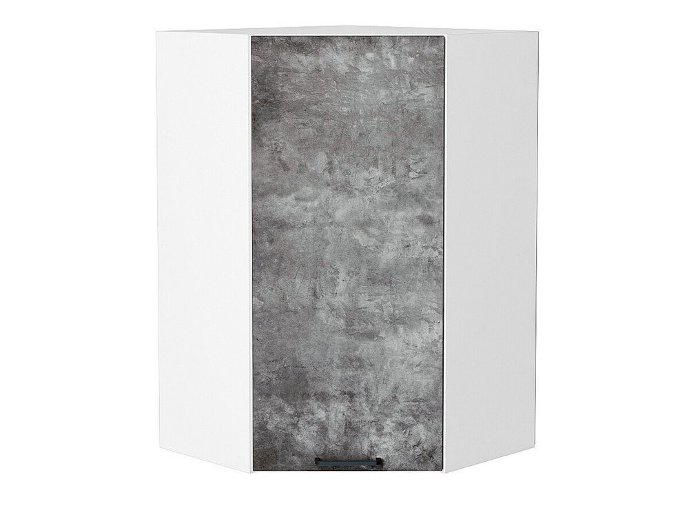 Шкаф верхний угловой Флэт