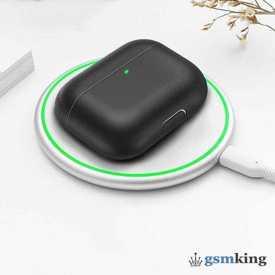 Silicone Case for Apple AirPods Pro 1 & 2 Black (Чёрный)