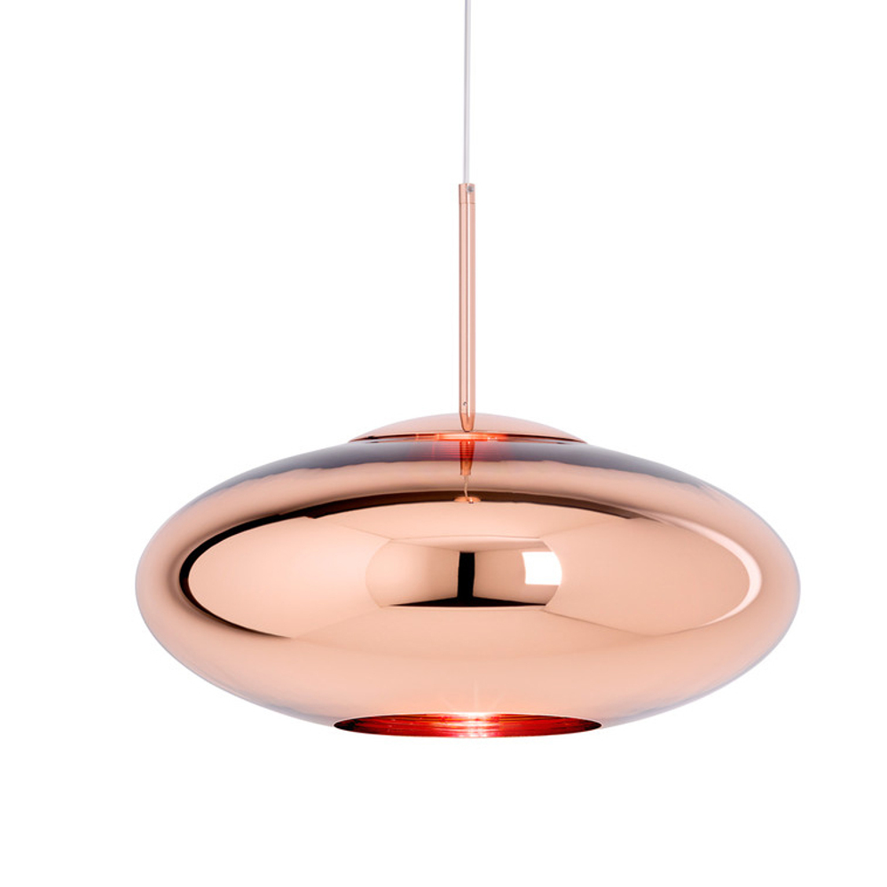 Pendant design lamp  Copper Wide by Tom Dixon