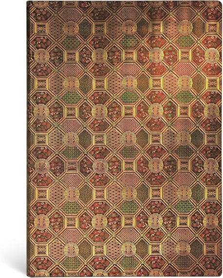 Bloknot \ Блокнот \ Notebook  Mandala Grande Unlined Hardcover Journal - Sacred Tibetan Textiles