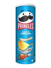 Чипсы картофельные Pringles Соль и Уксус 165 г